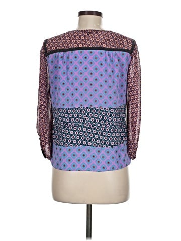 Nanette Lepore 3/4 Sleeve Silk Top (view 2)