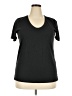 Lands' End Gray Active T-Shirt Size 18 - photo 1