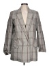 CAbi Plaid Gray Blazer Size 12 - photo 1