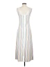 Solid & Striped Stripes White Casual Dress Size S - photo 2