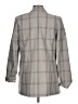 CAbi Plaid Gray Blazer Size 12 - photo 2