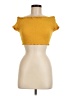 Love Tree Yellow Tube Top Size M - photo 1