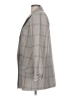 CAbi Plaid Gray Blazer Size 12 - photo 5