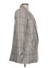 CAbi Plaid Gray Blazer Size 12 - photo 4