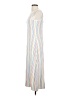 Solid & Striped Stripes White Casual Dress Size S - photo 5
