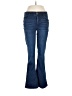 Democracy Solid Blue Jeans Size 12 - photo 1