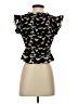 Bucketlist 100% Polyester Black Sleeveless Blouse Size S - photo 2
