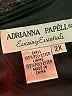 Adrianna Papell 100% Polyester Black Sleeveless Blouse Size 2X - photo 7