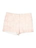 Elle Print Ivory Shorts Size 10 - photo 1