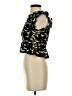 Bucketlist 100% Polyester Black Sleeveless Blouse Size S - photo 5