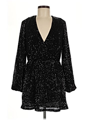 White Fox Cocktail Dress (view 1)