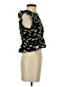 Bucketlist 100% Polyester Black Sleeveless Blouse Size S - photo 4