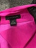 Ann Taylor 100% Polyester Pink Long Sleeve Blouse Size M - photo 7