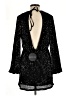 White Fox Stars Black Cocktail Dress Size M - photo 2