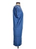 Pistola 100% Cotton Blue Casual Dress Size S - photo 4