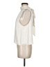 Joe's Jeans 100% Polyester Ivory Sleeveless Blouse Size M - photo 5