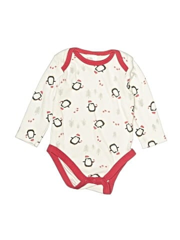 Little Beginnings Long Sleeve Onesie (view 1)