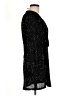 White Fox Stars Black Cocktail Dress Size M - photo 4