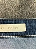 Pilcro and the Letterpress Chevron-herringbone Blue Jeans Size 29 waist - photo 10