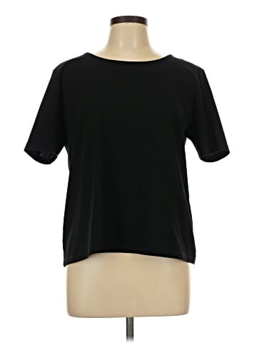 Ann Taylor Factory Short Sleeve T-Shirt (view 1)