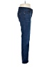 Democracy Solid Blue Jeans Size 12 - photo 4