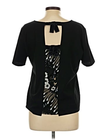 Ann Taylor Factory Short Sleeve T-Shirt (view 2)