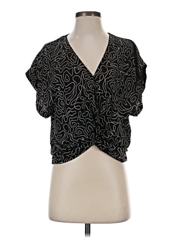 Sweet Rain Short Sleeve Blouse (view 1)