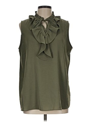 Cato Sleeveless Blouse (view 1)