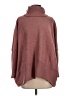 Cherish Burgundy Poncho Size XS - photo 1