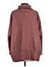 Cherish Burgundy Poncho Size XS - photo 2