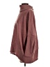 Cherish Burgundy Poncho Size XS - photo 5