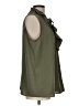 Cato 100% Polyester Green Sleeveless Blouse Size L - photo 4