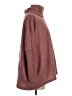 Cherish Burgundy Poncho Size XS - photo 4