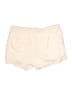 Lou & Grey 100% Cotton Ivory Shorts Size M - photo 2