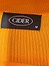 Cider Color Block Orange Casual Skirt Size M - photo 4