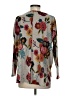 Rokoko by Dazz Floral Gray Pullover Sweater Size S - photo 2