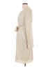Mikarose 100% Polyester Polka Dots Ivory Casual Dress Size L - photo 5