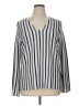 Ann Taylor Blue Silk Cardigan Size XL Petite - photo 1
