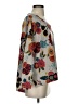 Rokoko by Dazz Floral Gray Pullover Sweater Size S - photo 4