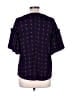 Ann Taylor Blue Short Sleeve T-Shirt Size M - photo 2