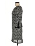 Papillon Tweed Gray Casual Dress Size M - photo 5