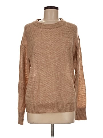 Quince Wool Pullover Sweater (view 1)