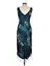 B. Smart 100% Polyester Teal Cocktail Dress Size 9 - 10 - photo 2