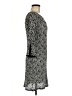 Papillon Tweed Gray Casual Dress Size M - photo 4