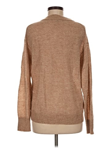 Quince Wool Pullover Sweater (view 2)