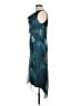 B. Smart 100% Polyester Teal Cocktail Dress Size 9 - 10 - photo 5