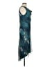 B. Smart 100% Polyester Teal Cocktail Dress Size 9 - 10 - photo 4