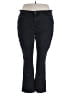 NYDJ Solid Black Jeans Size 22 - photo 1
