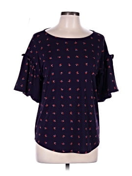 Ann Taylor Short Sleeve T-Shirt (view 1)
