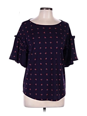 Ann Taylor Short Sleeve T-Shirt (view 1)